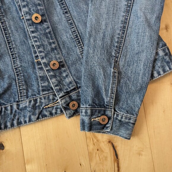 Classic blue denim jacket - Picture 4 of 4
